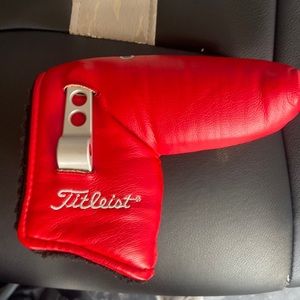 Scotty Cameron Putter Cover with Divot tool